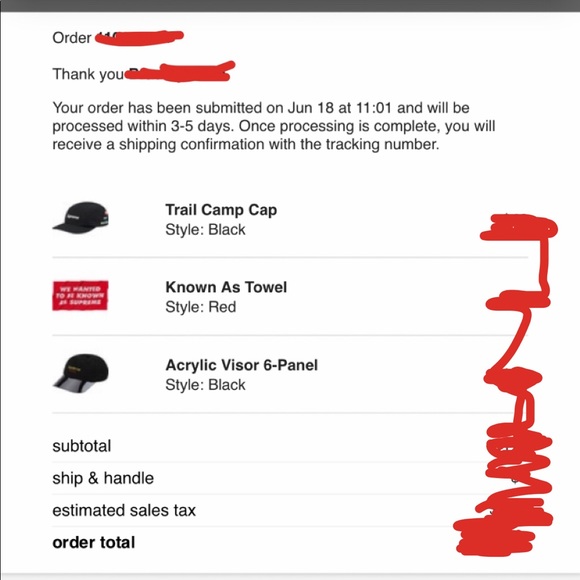 Supreme Known As Towel🆕 - Picture 2 of 7